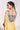 Yellow Tissue Lace Work Party Wear Saree With Printed Blouse