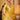 Tissue Silk Handloom Zari Weaving Yellow Saree