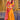 Art Silk Zari Weaving Saree In Orange Color