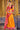 Art Silk Zari Weaving Saree In Orange Color