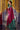 Art Silk Zari Weaving Saree In Magenta Color