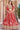 Vintage Red Color Festive Look Chinon Silk Lehenga Choli