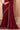 Dazzling Border Work On Maroon Color Saree In Chiffon Fabric