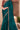 Classic Border Work On Dark Green Color Saree In Chiffon Fabric