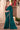 Classic Border Work On Dark Green Color Saree In Chiffon Fabric