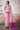 Pink Cotton Zari Weaving Function Wear Saree