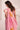 Elegance Pink Linen Jacquard Border Saree