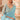 Chiffon Sky Blue Lace Border Work Party Wear Saree