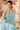 Chiffon Sky Blue Lace Border Work Party Wear Saree