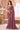 Georgette Lace Border Work Saree In Wine Color
