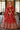 Sapphire Red Silk Heavy Embroidered Bridal Lehenga Choli