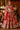 Awesome Heavy Embroidered Silk Red Bridal Lehenga Choli