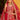 Silk Heavy Embroidered Red Bridal Lehenga With Designer Choli