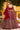 Velvet Red Designer Bridal Lehenga Choli With Heavy Embroidered
