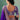 Viscose Silk Zari Border Work Saree In Purple Color