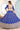 Blue Embroidered Lehenga Choli