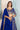 Blue Embroidered Lehenga Choli