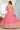 Embroidered Pink Art Silk Lehenga Choli