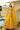 Silk Heavy Embroidered Yellow Designer Readymade Lehenga Choli