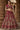 Heavy Embroidered Maroon Bridal Lehenga In Silk Fabric With Designer Choli