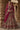 Heavy Embroidered Maroon Bridal Lehenga In Silk Fabric With Designer Choli