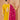 Eugeniya Belousova Yellow Color Charismatic Chinon Readymade Palazzo Suit