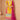 Eugeniya Belousova Yellow Color Charismatic Chinon Readymade Palazzo Suit