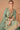 Eugeniya Belousova Chinon Fabric Sea Green Color Beatific Palazzo Suit