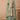 Eugeniya Belousova Chinon Fabric Sea Green Color Beatific Palazzo Suit