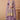 Eugeniya Belousova Lavender Color Chinon Fabric Glamorous Palazzo Suit