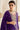 Chinon Fabric Purple Color Stylish Look Readymade Salwar Suit