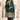 Fabulous Chinon Fabric Green Color Readymade Salwar Suit