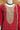 Chinon Fabric Captivating Red Color Readymade Salwar Suit