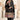 Black Color Chinon Fabric Glamorous Look Readymade Salwar Suit