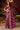 Magenta Wedding Wear Art Silk Embroidered Border Work Saree