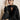 Black Color Georgette Fabric Charming Readymade Sharara Suit