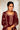Radiant Maroon Color Georgette Fabric Embroidered Palazzo Suit
