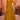 Radiant Mustard Color Art Silk Fabric Function Wear Anarkali Suit
