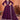 Art Silk Fabric Purple Color Excellent Function Wear Anarkali Suit