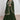 Vartika Singh Chinon Fabric Charismatic Readymade Gown With Dupata In Green Color