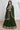 Vartika Singh Chinon Fabric Charismatic Readymade Gown With Dupata In Green Color