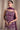 Diksha Singh Georgette Fabric Purple Color Function Wear Winsome Palazzo Suit