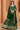 Green Color Georgette Fabric Sequins Work Tempting Anarkali Suit