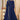 Blue Color Glittering Georgette Fabric Sequins Embroidered Anarkali Suit