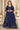 Blue Color Glittering Georgette Fabric Sequins Embroidered Anarkali Suit