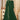 Fascinating Dark Green Color Georgette Fabric Sequins Embroidered Anarkali Suit