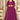Georgette Fabric Wine Color Excellent Sequins Embroidered Anarkali Suit