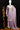 Eugeniya Belousova Beguiling Lavender Color Chinon Fabric Readymade Palazzo Suit