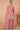 Eugeniya Belousova Chinon Fabric Peach Color Delicate Readymade Palazzo Suit