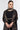 Eugeniya Belousova Fascinating Black Color Chinon Fabric Anarkali Suit